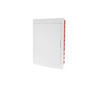 Distribuidor de módulos 3x12 empotrado IP40 blanco RM-PT-36M