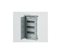 Distribuidor de módulos 3x12 empotrado RO-3 con metal C.1536