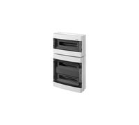 Distribuidor de módulos 3x18 empotrado IP40 RN EP-LUX 1913-01