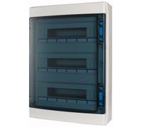 Distribuidor de módulos 3x18 empotrado resistencia UV IKA 174195