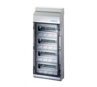Distribuidor de módulos 4x12 empotrado IP65 ENYBOARD KV 8448