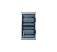 Distribuidor de módulos 4x18 empotrado IK09 IP65 puerta 601948