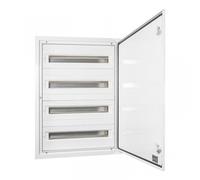 Distribuidor de módulos 4x24 empotrado IP54 DARP-96 puerta 9.424