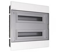Distribuidor de módulos empotrado 2x18 IP40 SRp-36/2 SRp 2.88