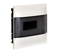 Distribuidor de módulos empotrado PRACTIBOX S 1x8 puertas 134158