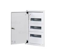 Distribuidor de módulos metal 3x12 empotrado IDEAL TS 35681