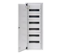 Distribuidor de módulos metal 6x12 empotrado IDEAL TS 29319