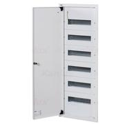 Distribuidor de módulos metal 6x12 empotrado IDEAL TS 35685