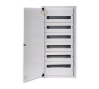 Distribuidor de módulos metal 6x18 empotrado IDEAL TS 29327