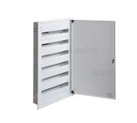 Distribuidor de módulos metal 6x24 empotrado IDEAL TS 32655