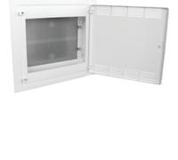 Distribuidor de módulos multimedia 2x18 empotrado con VF218PZF