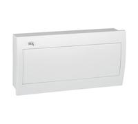 Distribuidor de módulos plástico 1x18 empotrado IDEAL TS 23626