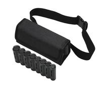 Distribuidor De Monedas Bajo - 8 Ranuras Oxford De Tela Extranjera Distribuidor De Monedas | Black Changer Waist Carrier Versátil Waitress Servidor Bolsas | Distribuidor De Bolsas De Monedas