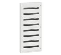Caja distribución metálica XL³S 160 Totalmente Modular, 8 Filas de 24 módulos