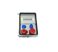 Distribuidor de pared metálico con fusibles HAGER IP54 94H-3