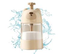 Distribuidor de sal Medido Dosis Organizer Kitchen - Cazón cuantitativo de frasco 0,5 g de contenedor de cobertura automática | Herramienta culinaria práctica para la parrilla BBQ Events Compact Meal