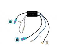 Distribuidor de señal de antena pasivo para antenas amplificadas Fakra...