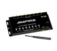 Distribuidor de señal de vídeo Amplificador Divisor de vídeo (CVBS) 8 entrada...