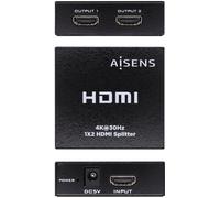 Distribuidor de Señal HDMI 4K/30HZ (1 Entrada / 2 Salidas) - AISENS