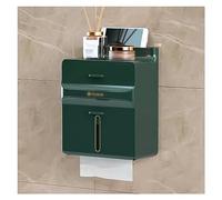 Distribuidor de servilletas, Caja Porta pañuelos, servilletero de Pared for Cocina, Sala de Estar y baño, sin Perforaciones