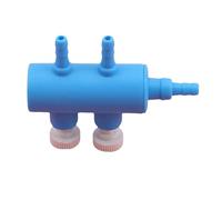 Distribuidor de válvula de Control de Flujo for Bomba de Aire de Acuario, 3 Unidades, Divisor de Manguera, Accesorios for pecera, Tubo de oxígeno Dividido(2 Heads)