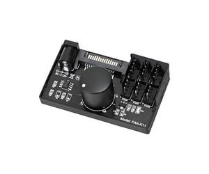 Distribuidor Del Módulo De Control De Refrigeración-4 Pin, Tablero De División De Potencia | Gestión Inteligente De Calor Con Funcionamiento Silencioso, Control De Flujo De Aire Optimizado