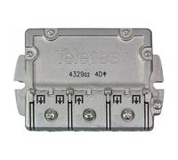 Distribuidor EasyF 4D (x 4, Tipo de conexión: Conector F)