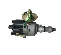 Distribuidor electrónico Distribuidor de 4 cilindros 59D Distribuidor de 4 puntos 59D compatible con Mini 1981-2000 Austin, Cooper, Morris Classic para Lucas