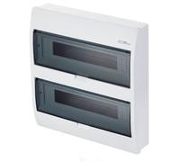 DISTRIBUIDOR ELEGANTE PLÁSTICO NT 36M 2X 18M N+PE IP40 2407-01