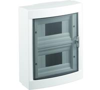 Distribuidor empotrado 2x8 2 filas 16 módulos IP40 90912116