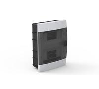 Distribuidor empotrado para 16 dispositivos, perfecto para mejorar la conexión y organización de equipos en espacios limitados, asegurando eficiencia y orden en su funcionamiento.