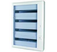 Distribuidor empotrado, puerta transparente BF-OT-5/120-P 289131