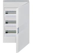 Distribuidor empotrado vega 3x18M IP40, puerta blanca VB318PB