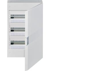 Distribuidor empotrado vega 3x18M IP40, puerta blanca VB318PB