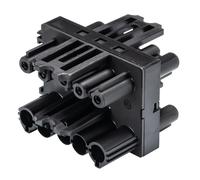 Distribuidor en H Wieland Gesis Classic 5P 20A 250/400V - 92.050.6953.1