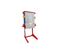 Distribuidor en soporte OS-S/FI SET 2x32A 1x16A 8x230V DV-8379-D
