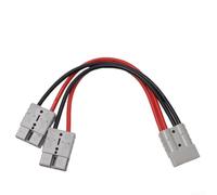 Distribuidor en Y de cobre plateado, 50 A para conector (12 AWG)
