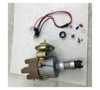 Distribuidor Encendido Reemplazo Apto para Peugeot 404 y 504 5901,44 M48 Apto para CITROEN 242033 525454A 4161E Distribuidor de puntos + Kit de conversión electrónica Distribuidor