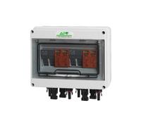 Distribuidor fotovoltaico 1000V DC 2 cuerdas APV-RPV-2-08DC