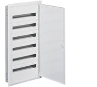 Hager FW624FT Caja de Distribución Empotrar Metálica Clase I 6x12 módulos