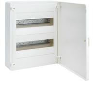 DISTRIBUIDOR GOLF PLÁSTICO NT 24M 2X 12M N+PE IP40 IK07 VS212PD
