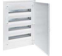 Hager Distribuidor empotrado Golf VF418PD Plástico 4x18 (72M) N+PE IP40 IK07 Blanco