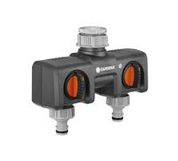 Conector Doble Grifo - GARDENA