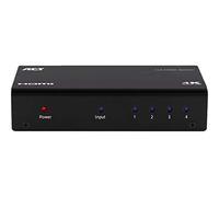Distribuidor HDMI de 4 Puertos, Compatible con 3D y 4K.