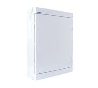 Distribuidor Hermético Modular (500V AC,1000V DC) 3x18 36.153