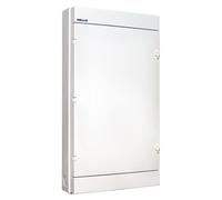Distribuidor Hermético Modular (500V AC,1000V DC) 4x18 36.171