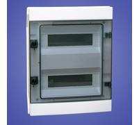 Distribuidor hermético modular (500V AC,1000V DC) RH 36.24