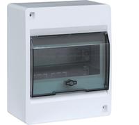 Distribuidor IC2 1x6M n/t, IP40, puerta transparente VD106TP