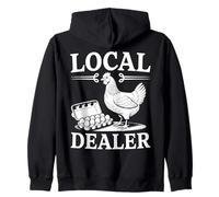 Distribuidor local Búsqueda de huevos de Pascua Domingo de Pascua Amor Pollo Sudadera con Capucha