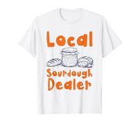 Distribuidor Local de Masa Madre Divertido Panadero Camiseta